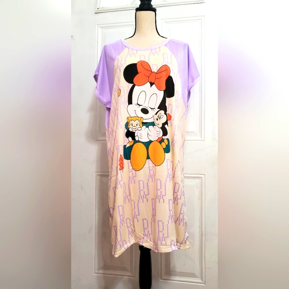 Pajama dress